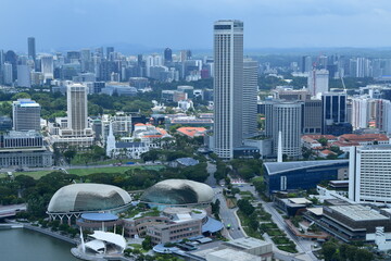 シンガポール マリーナベイサンズ
