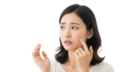 Modern stock photo showing woman, asian, skin captured in vibrant atmosphere ideal for professional campaigns