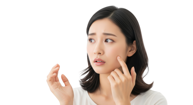 Modern stock photo showing woman, asian, skin captured in vibrant atmosphere ideal for professional campaigns