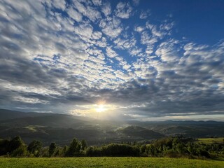 G&oacute;rski widoczek, wieża ślimak, Małopolska 