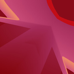 Abstract background with a wide gradient arrow for your projects.