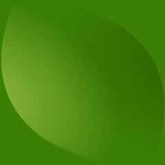 A green gradient shape, reminiscent of a lemon with a dappled author's texture, forms an abstract background.