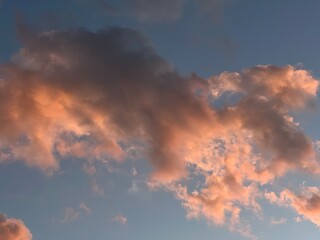 Muszyna jesienne niebo Baszta. © Maciej G. Szling