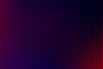 Abstract dark background with vertical lines gradient color transition from blue to red modern backdrop for presentations and