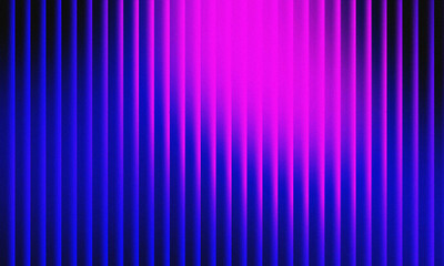 Electric Neon Blue and Hot Pink Vertical Stripes Abstract Background Wallpaper | Dynamic Light Effect Digital Art for Futuristic Design