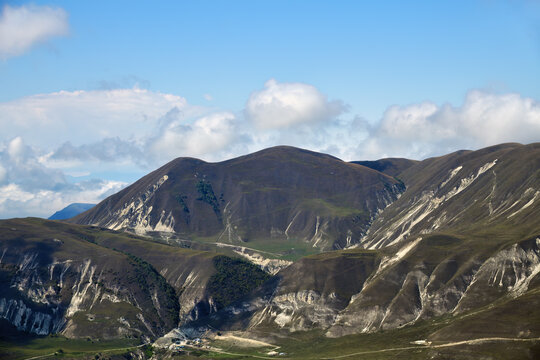 Chechen scenery. Chechnya,  Russia