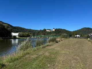 Muszyna, Dolina Popradu, 