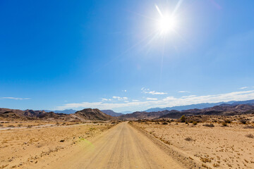 Arid landscape in the Richtersveld National Park