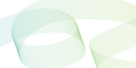 3d colorful sphere abstract wave background vector illustration