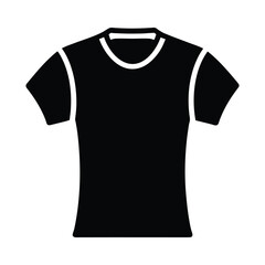 Naklejka premium Buy black t shirt online short sleeve crew neck casual wear for men women unisex apparel fashion