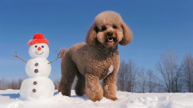 Im Schnee