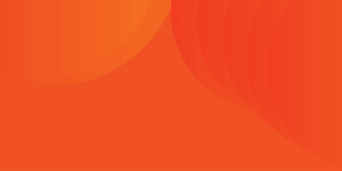 Abstract orange background with circles.