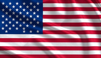 Naklejka premium flag of United States of America