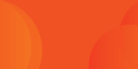 Abstract orange background with circles.