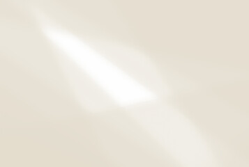 Luxurious beige background with soft light creating an elegant and serene ambiance