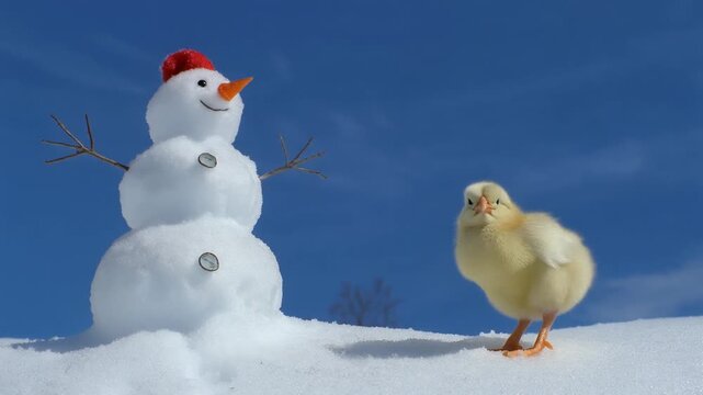 Im Schnee