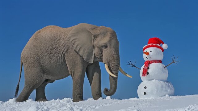 Im Schnee