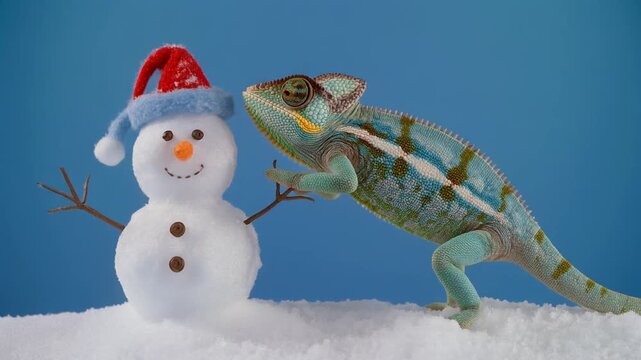 Im Schnee