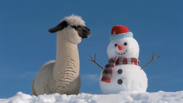 Im Schnee