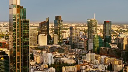 Digital dawn in Warsaw – city of data, defense and global information flow - Powered by Adobe