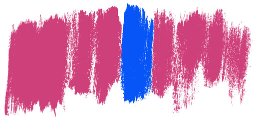 Abstract Colorful Brush Stroke Paint Texture