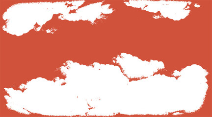 Grunge Vintage Orange Texture Background Design