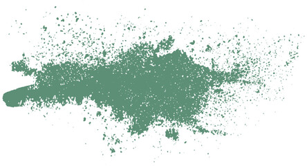 Obraz premium Green Paint Splatter Texture Background