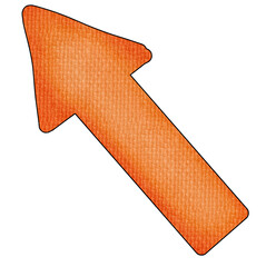 orange arrow