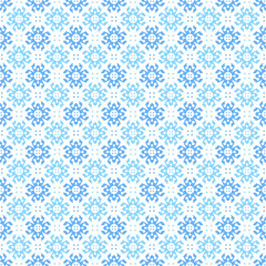 seamless blue pattern geometric