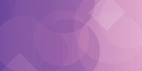 A modern gradient backdrop featuring soft overlapping circles in hues of lavender and light pink, accented by delicate white square line patterns on a stylish abstract template