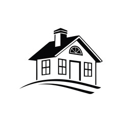 house logo, vector, icon, illustration