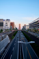 箕面船場阪大前駅の風景