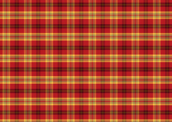 タータンチェック　シームレスパターン　テクスチャ10