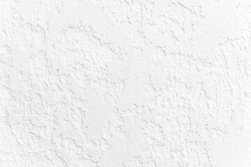 Textured white wall background for construction material or plaster surface concept