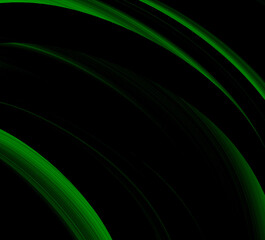 Obraz premium Background black and green dark are light with the gradient is the Surface with templates metal texture soft lines tech gradient abstract diagonal background silver black sleek with gray.