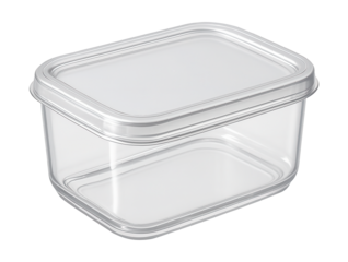 Stackable fridge storage container with lid, perfect for keeping deli meats fresh.