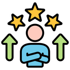 Personal Growth Icon