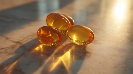 Vitamin D comes mainly from sunlight, so people in northern countries often need supplements. Adults generally maintain healthy levels by taking one to two drops daily.