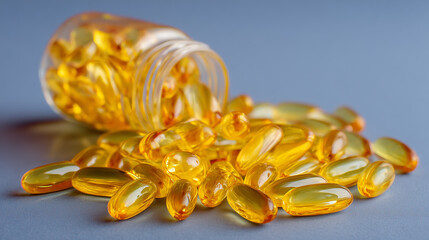 Vitamin D comes mainly from sunlight, so people in northern countries often need supplements. Adults generally maintain healthy levels by taking one to two drops daily.