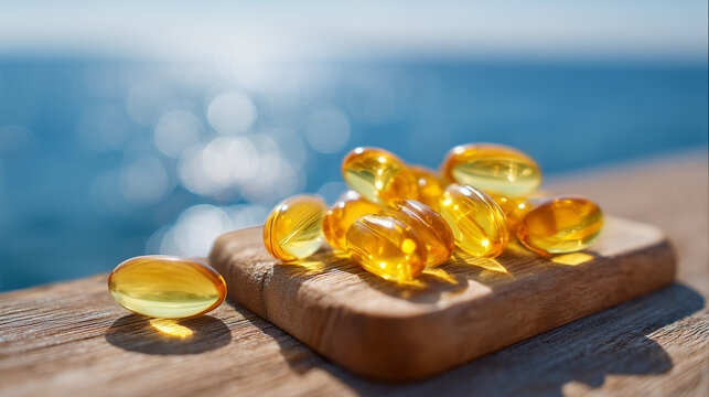 Vitamin D comes mainly from sunlight, so people in northern countries often need supplements. Adults generally maintain healthy levels by taking one to two drops daily.