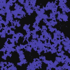 abstract background with blue and black combination and irregular shapes