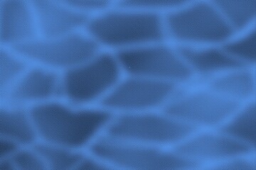 abstract blue background. Water surface illustration
