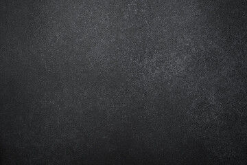 Black stone background. Empty texture for design.