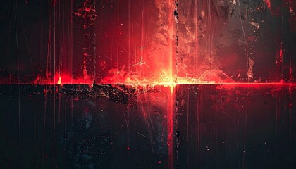 light leak overlay effect with scratch dust and red light leaks,retro noisy film