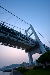 Fototapeta premium 田土浦公園の風景