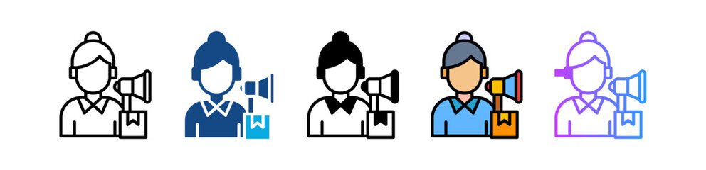 Ambassador  multiple icon