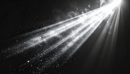 _light leak overlay effect with scratch dust and blur colorfullight