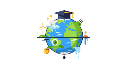 Global Education for a Sustainable Future - A World of Knowledge.