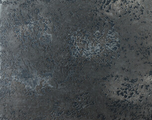 Decorative plaster texture, ornamental parget background. Modern interior pargeting, stucco