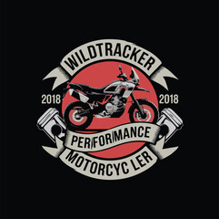 motorcycle t shirt design